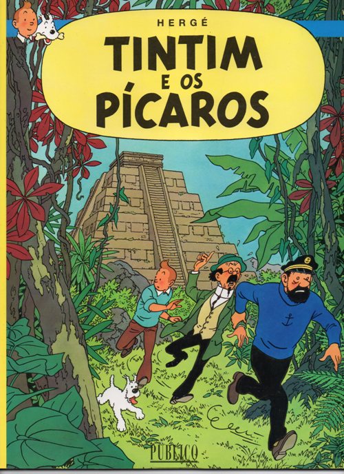 TINTIN (P&uacute;blico) - 23 . TINTIN E OS P&Iacute;CAROS &ordm;