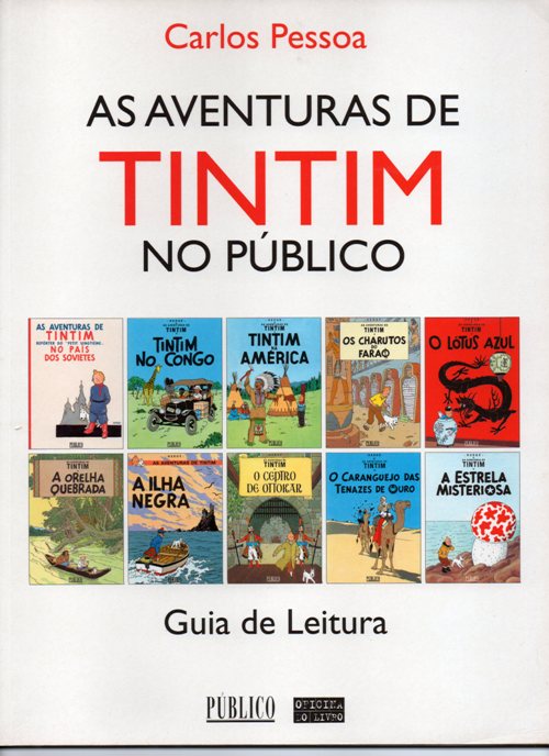 TINTIN (P&uacute;blico) - 25 . AVENTURAS DE TINTIN NO P&Uacute;BLICO