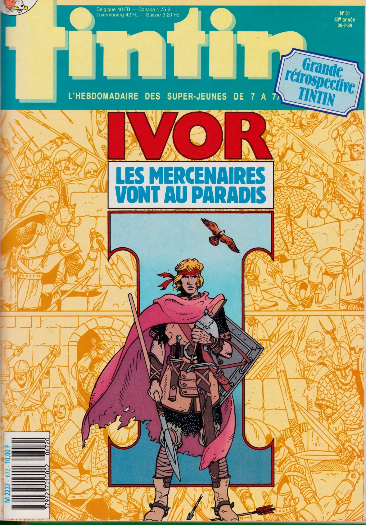 IVOR - 5 . MERCENAIRES VONT AU PARADIS (LES)
