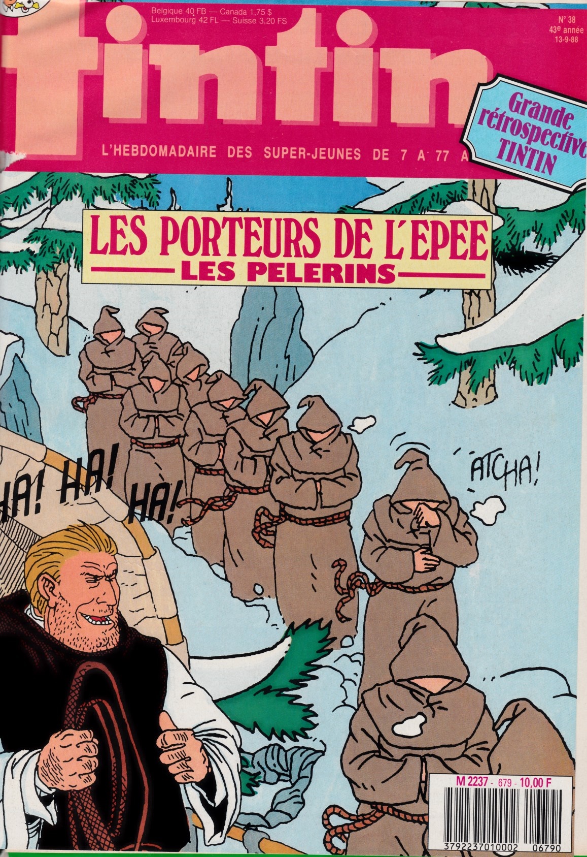 PORTEURS DE LE EPEE (LES) - 1 . PELERINS (LES)