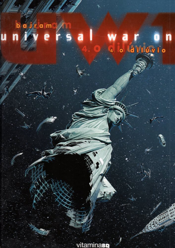 
UNIVERSAL WAR ONE - 4 - Tomo 4
