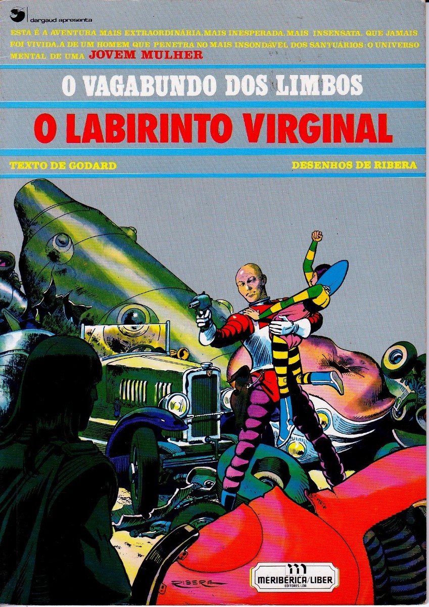 VAGABUNDO DOS LIMBOS (O) - 9 . LABIRINTO VIRGINAL (O)