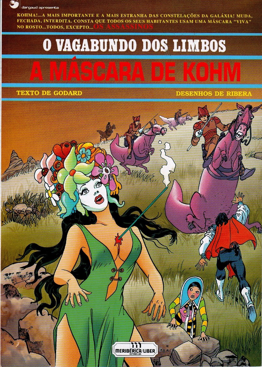 VAGABUNDO DOS LIMBOS (O) - 11 . M&Aacute;SCARA DE KOHM (A)