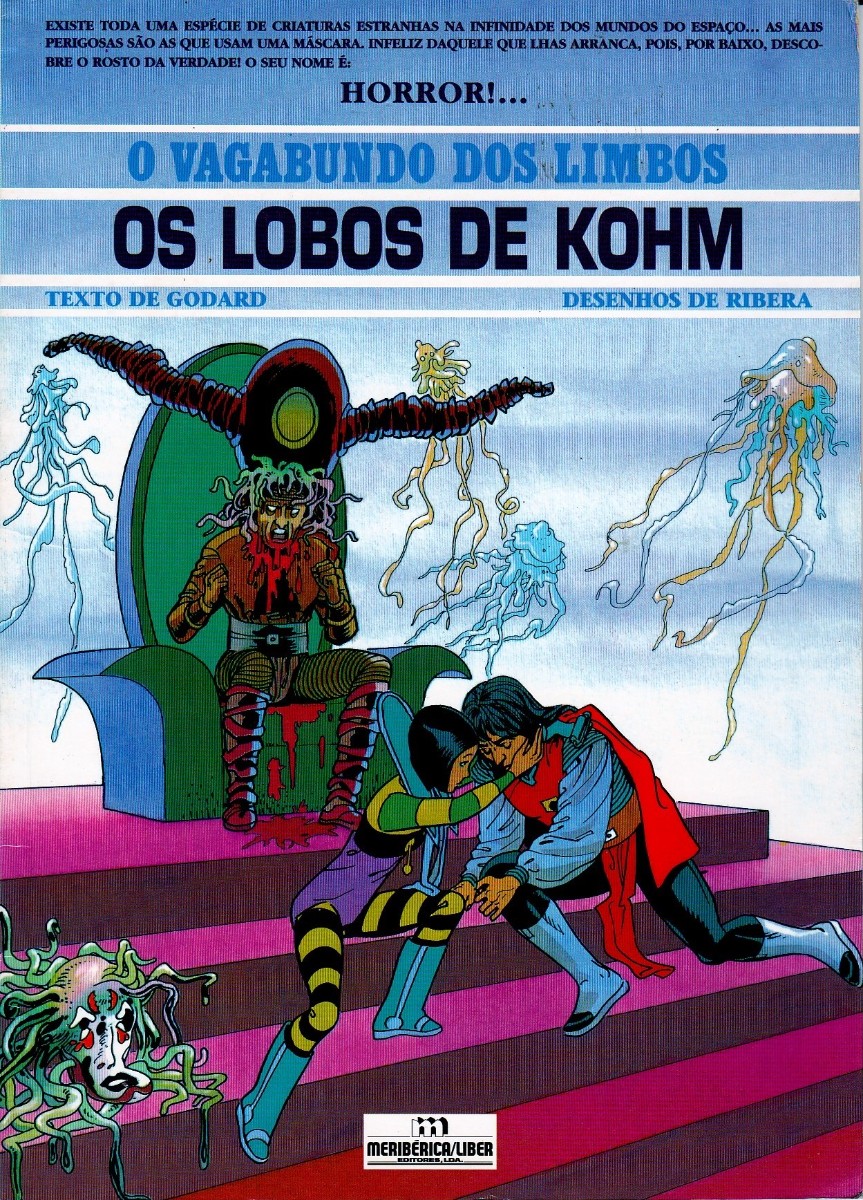 VAGABUNDO DOS LIMBOS (O) - 12 . LOBOS DE KOHM (OS)