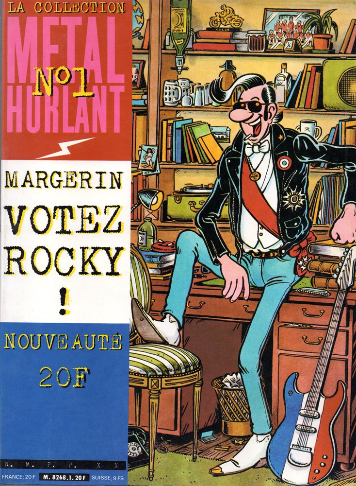 VOTEZ ROCKY - 1 . VOTEZ ROCKY