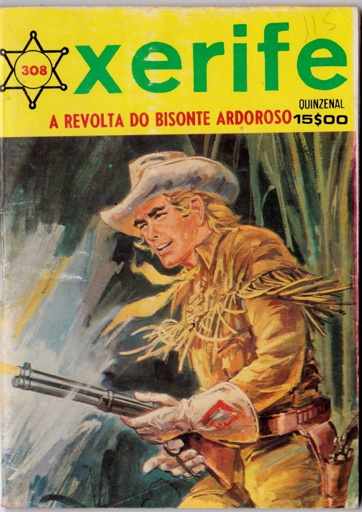 KIT CARSON - 41 . REVOLTA DO BISONTE ARDOROSO