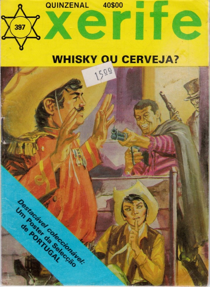 NERO KID - 33 . WHISKY OU CERVEJA?