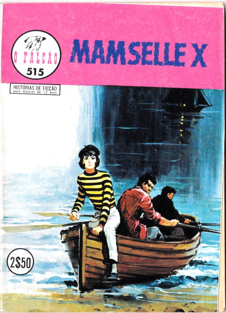 MAMSELLE X - 11 . CORAGEM DE MAMSELLE (A)