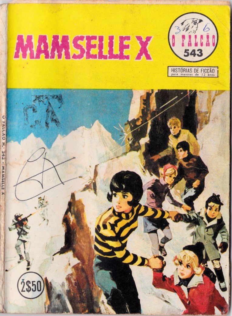 MAMSELLE X - 14 . GRANDE FUGA (A)