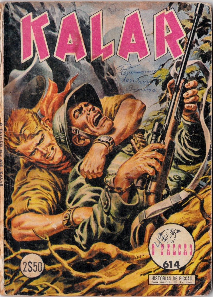 KALAR - 15 . HOMEM DE MOMBASA (O)