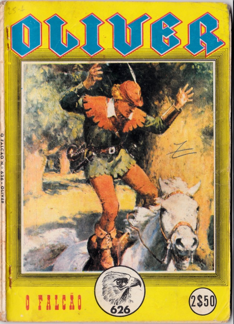 OLIVER - 41 . REVOLTA DOS SAX&Otilde;ES (A)