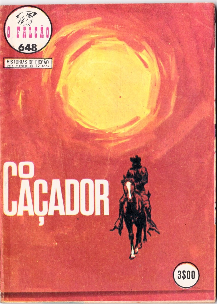 ARIZONA JIM - 24 . CA&Ccedil;ADOR(O) (#648)