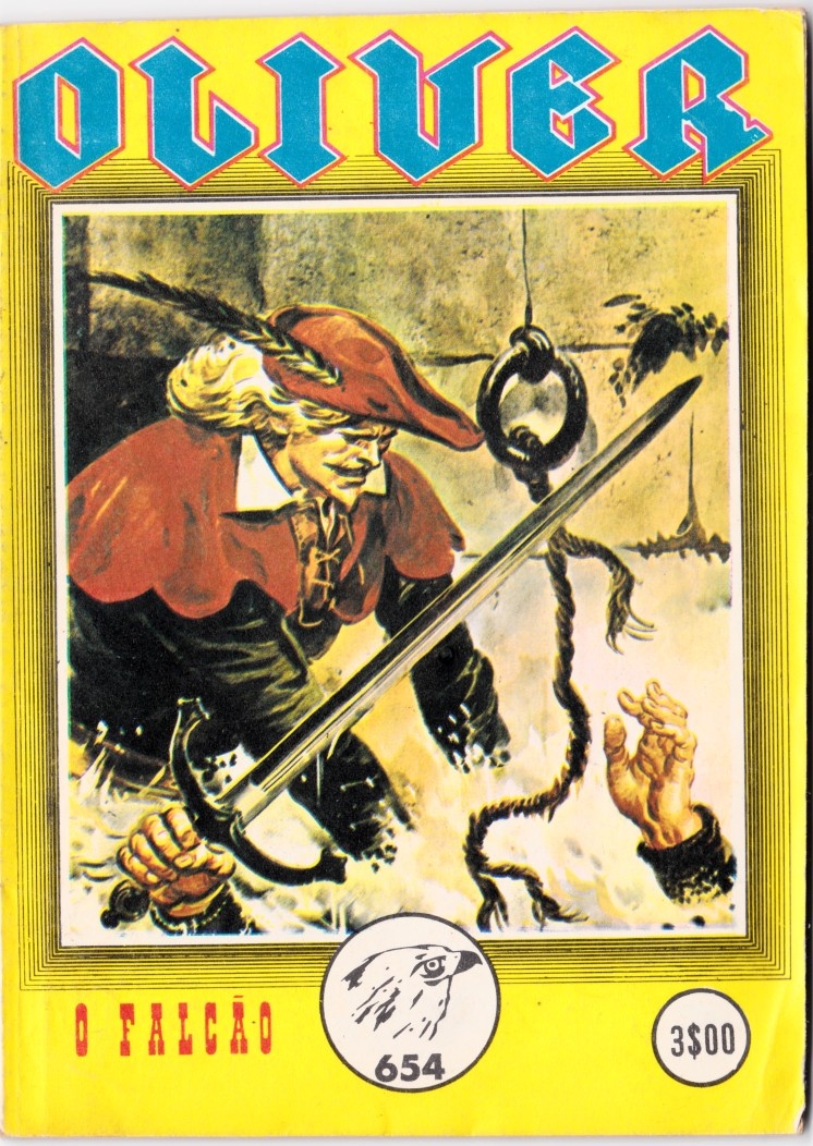 OLIVER - 48 . MISS&Atilde;O DO CAVALEIRO ARTUR (A)