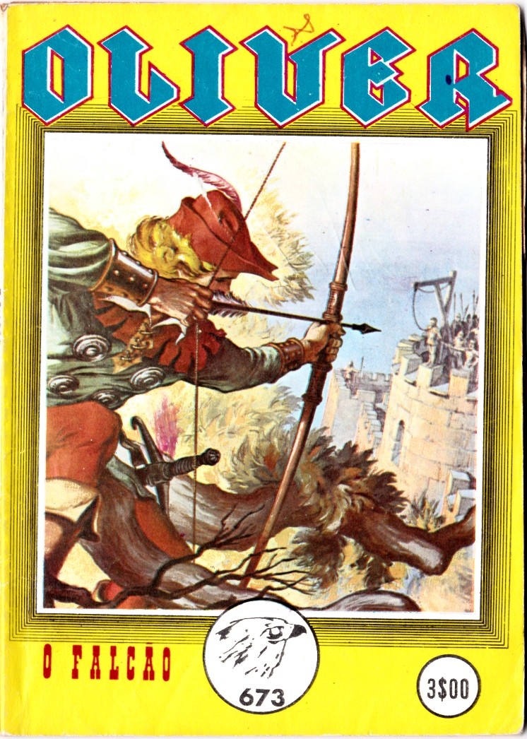 OLIVER - 56 . CAPTURA DE MONTROSE (A)