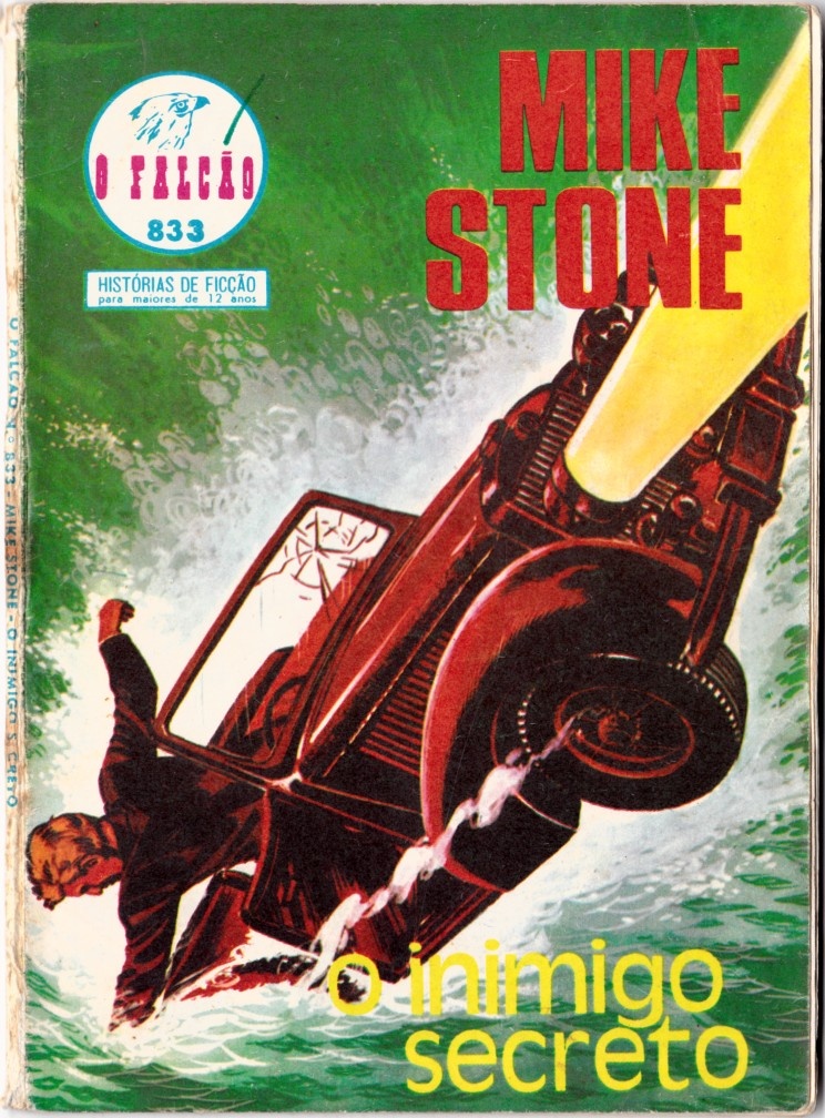 MIKE STONE - 1 . INIMIGO SECRETO (O)