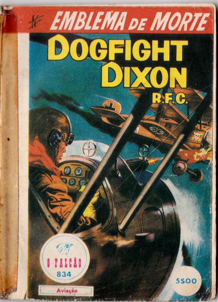 DOGFIGHT DIXON - 18 . EMBLEMA DE MORTE