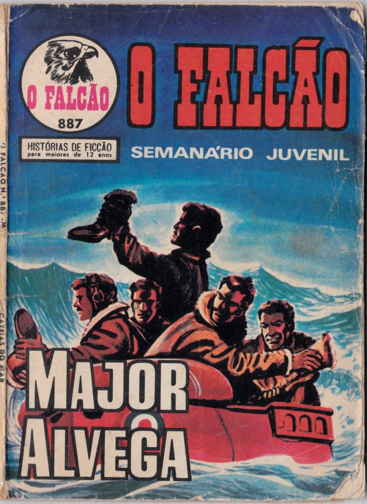 MAJOR ALVEGA - 24 . ALCATEIAS DO MAR (AS)