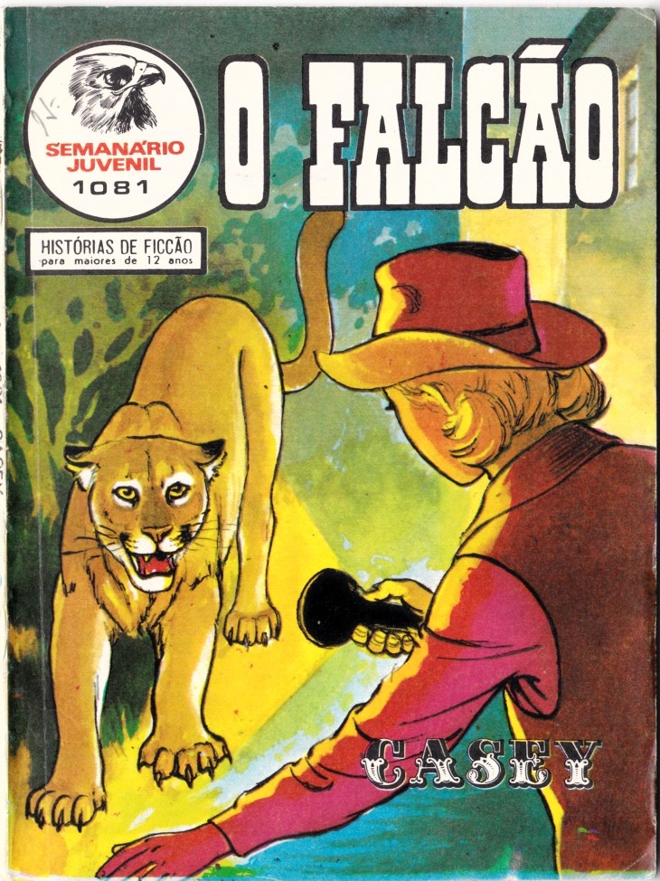 CASEY - 3 . RAPTO DO INSPECTOR (O)