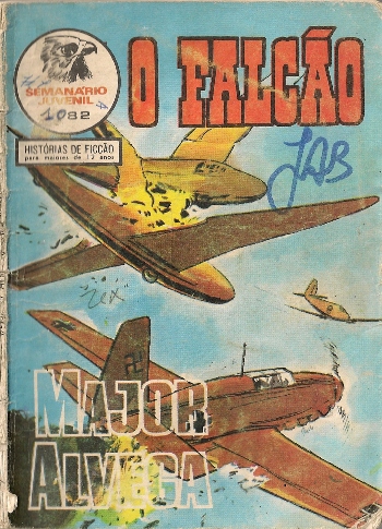 MAJOR ALVEGA - 111 . Em Jersey