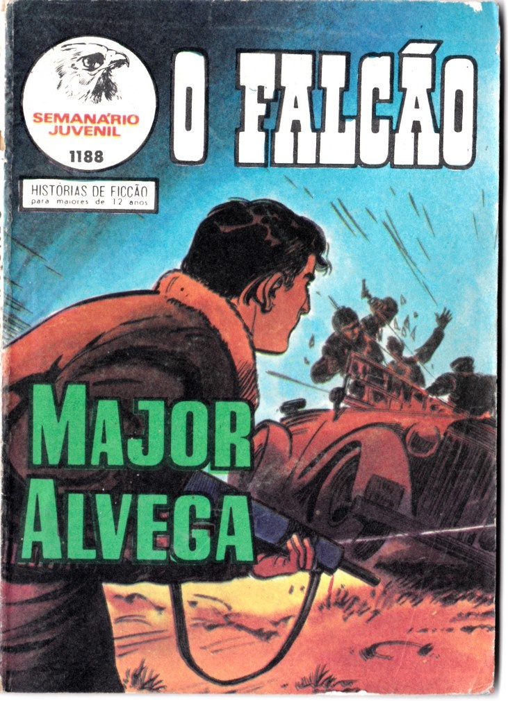 MAJOR ALVEGA - 123 . NOVO MODELO