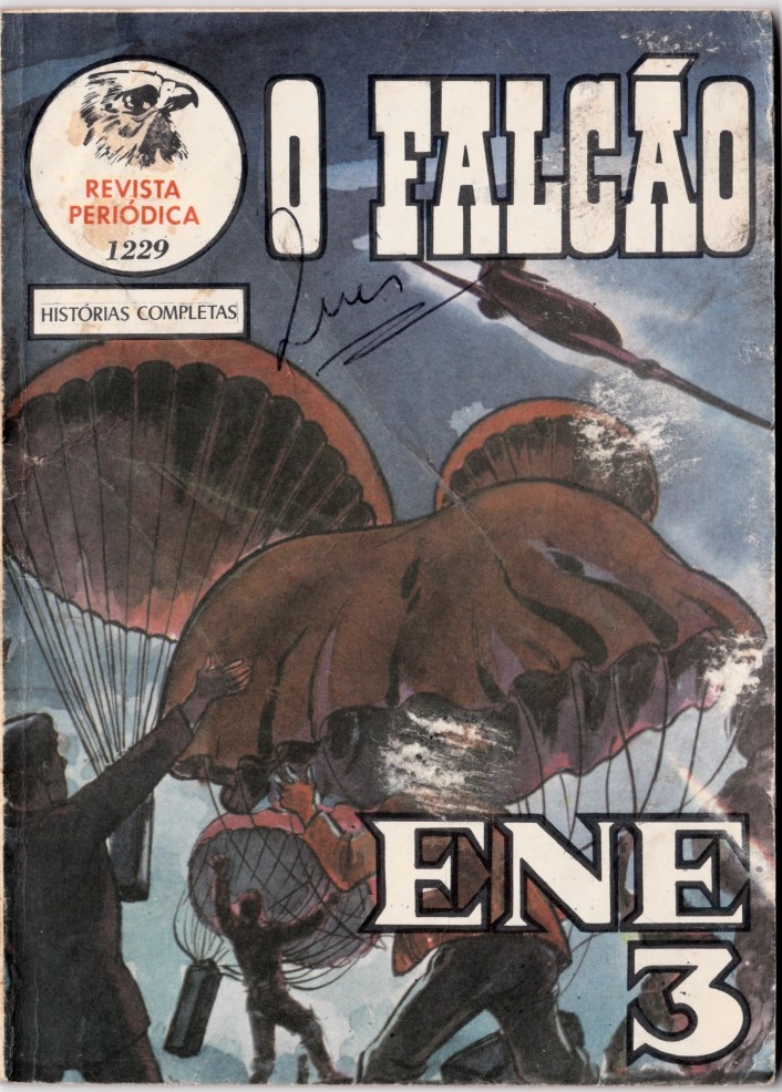 ENE-3 - 33 . NAS M&Atilde;OS DO INIMIGO