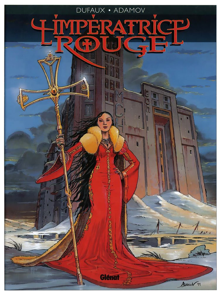 IMP&Eacute;RATRICE ROUGE (LA) - 1 . SANG DE SAINT-BOTHRACE (LE)