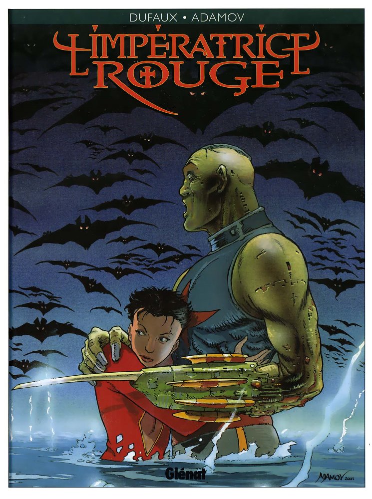 IMP&Eacute;RATRICE ROUGE (LA) - 2 . COEURS DE ACIER