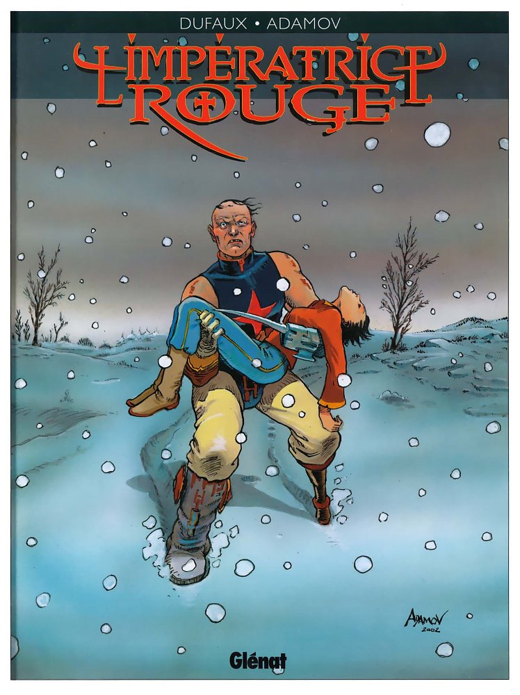 IMP&Eacute;RATRICE ROUGE (LA) - 3 . IMPURS