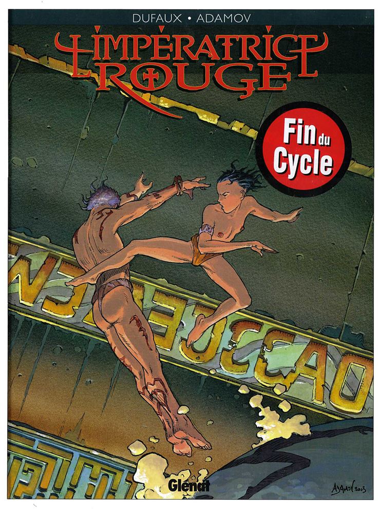 IMP&Eacute;RATRICE ROUGE (LA) - 4 . GRANDS CACHALOTS (LES)