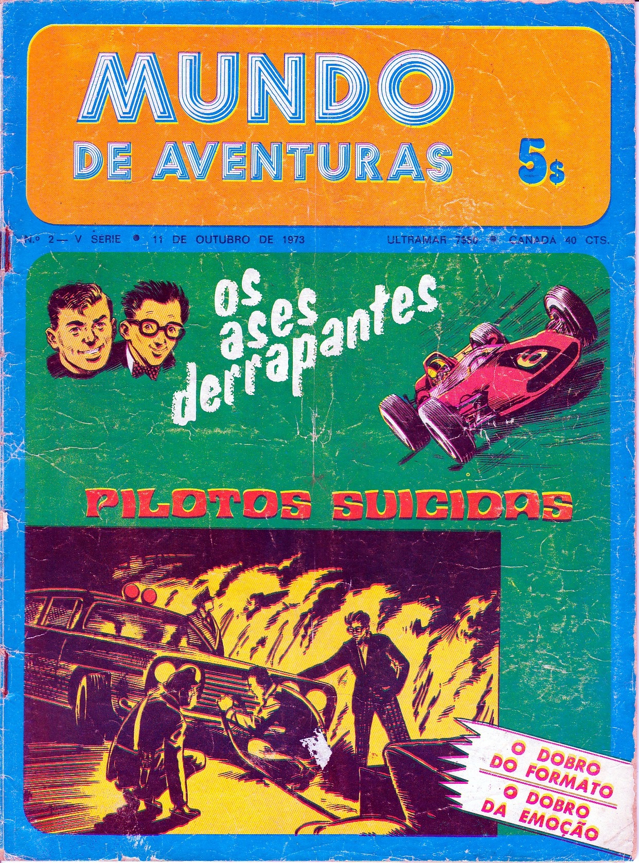 ASES DERRAPANTES - 1 . PILOTOS SUICIDAS