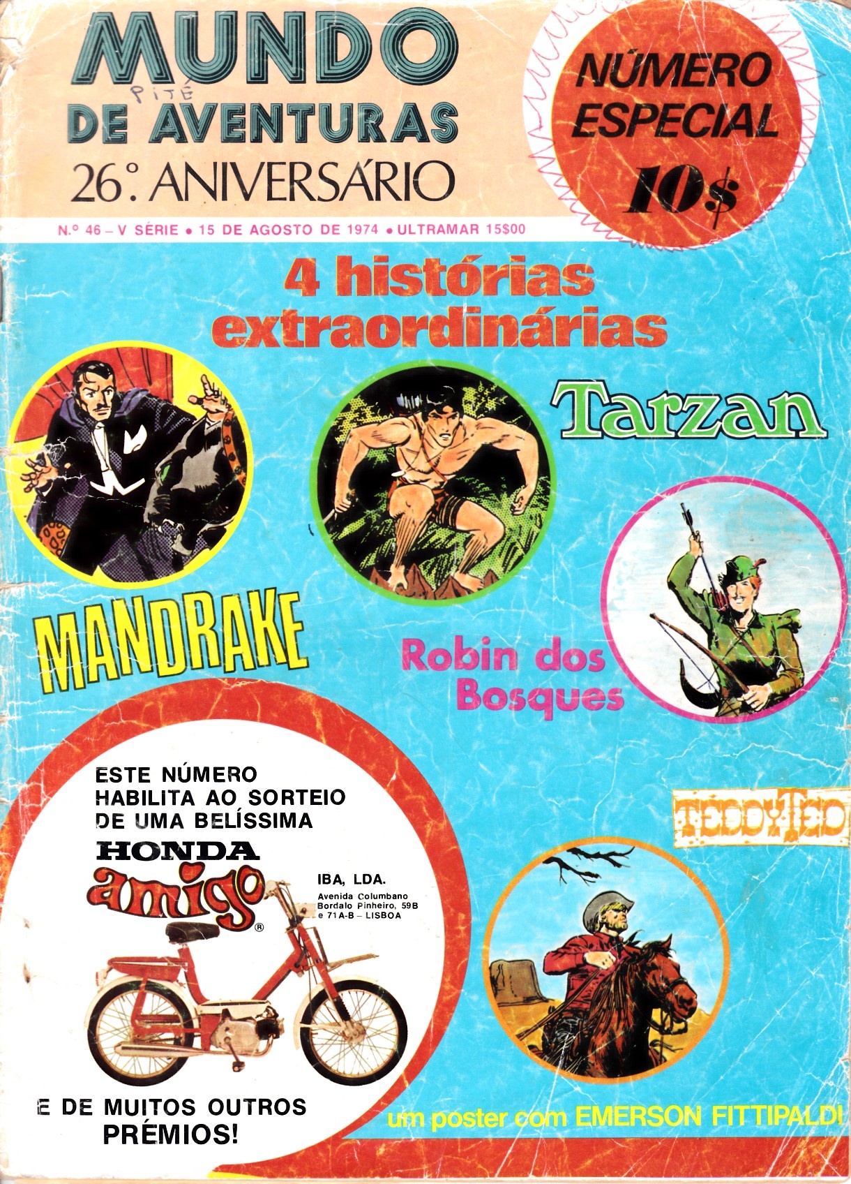 KLAXON ET MYCROFT - 1 . BADALADA DO DIABO (A)