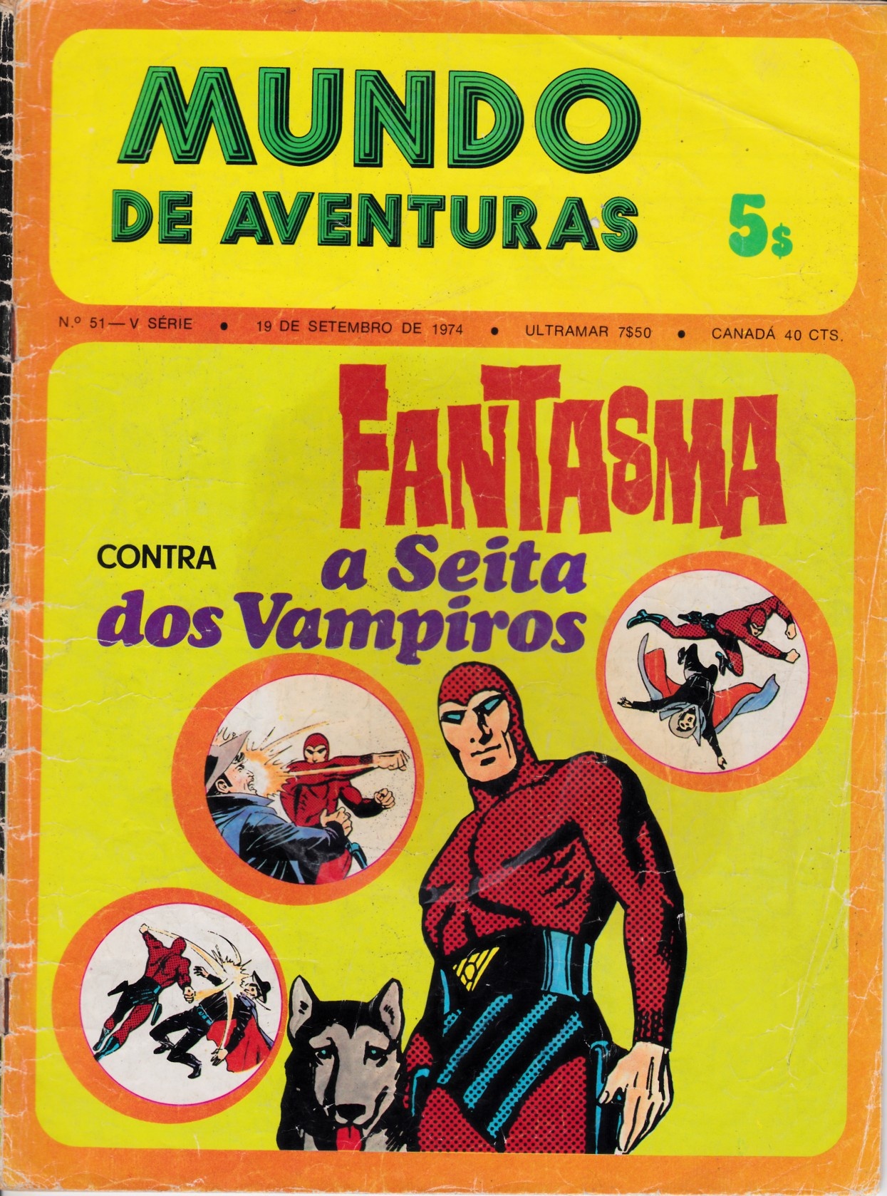 FANTASMA - 14 . SEITA DOS VAMPIROS (A)