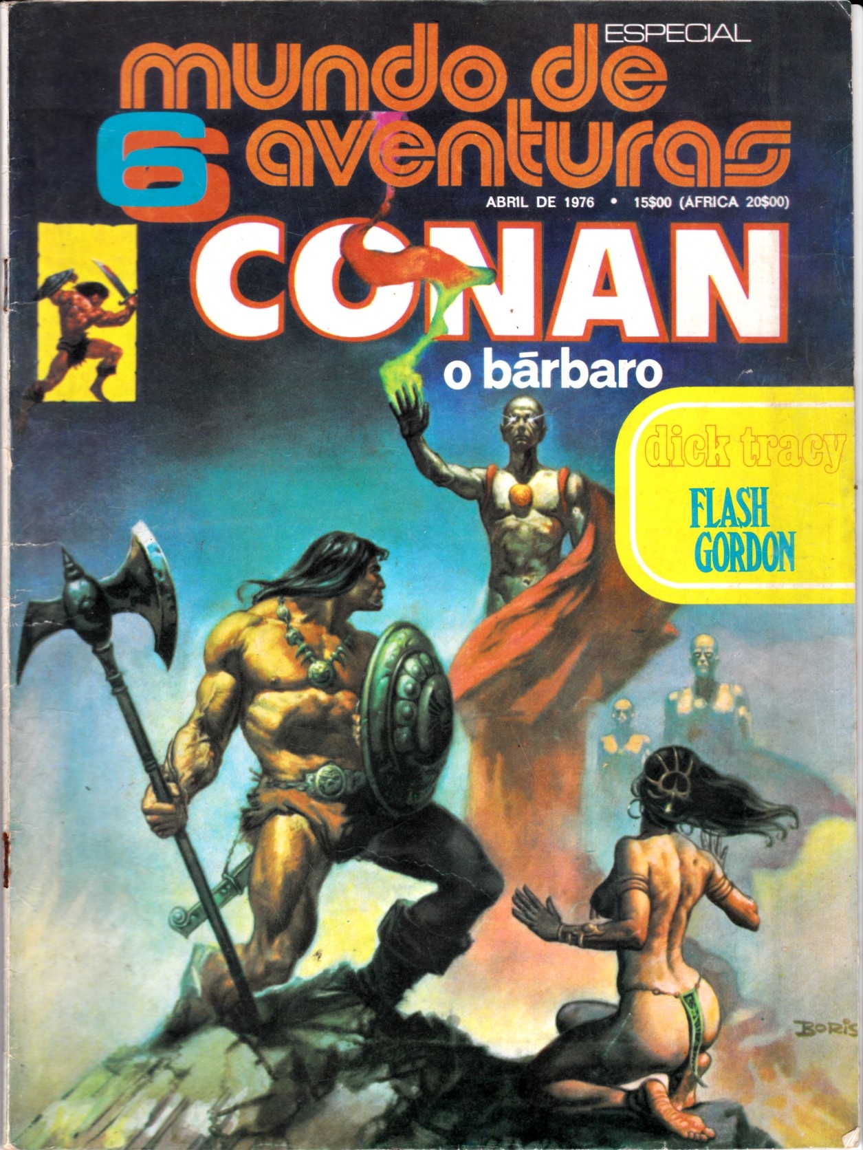 CONAN - 4 . NOITE DO DEUS NEGRO (A)