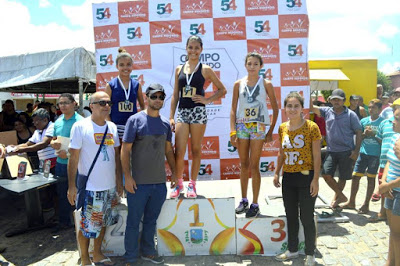ATLETISMO - CORRIDA