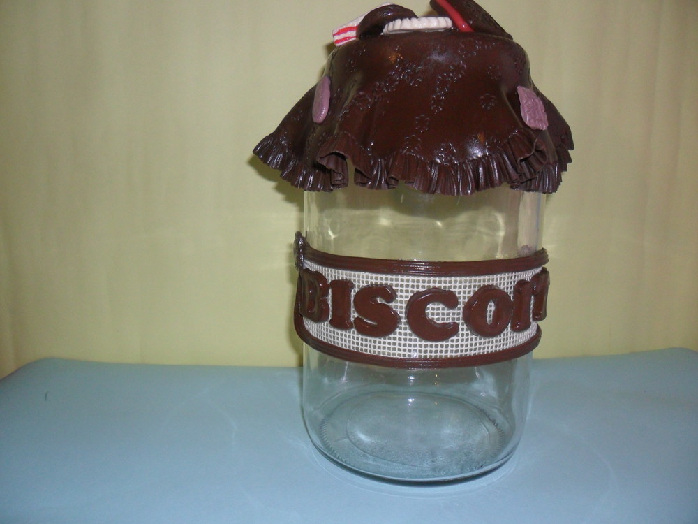 pote de biscoito