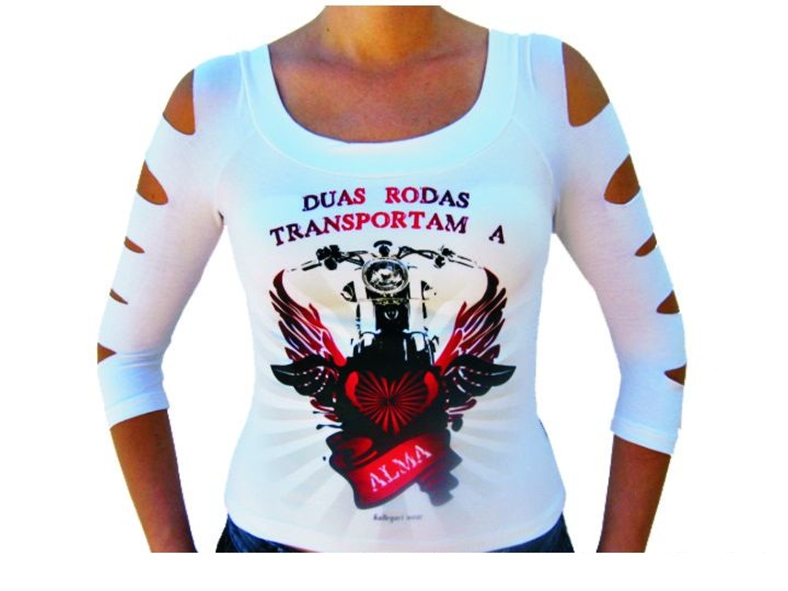 Blusa Branca 