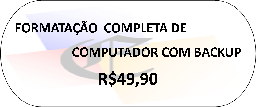 FORMATAÇÃO DE COMPUTADOR