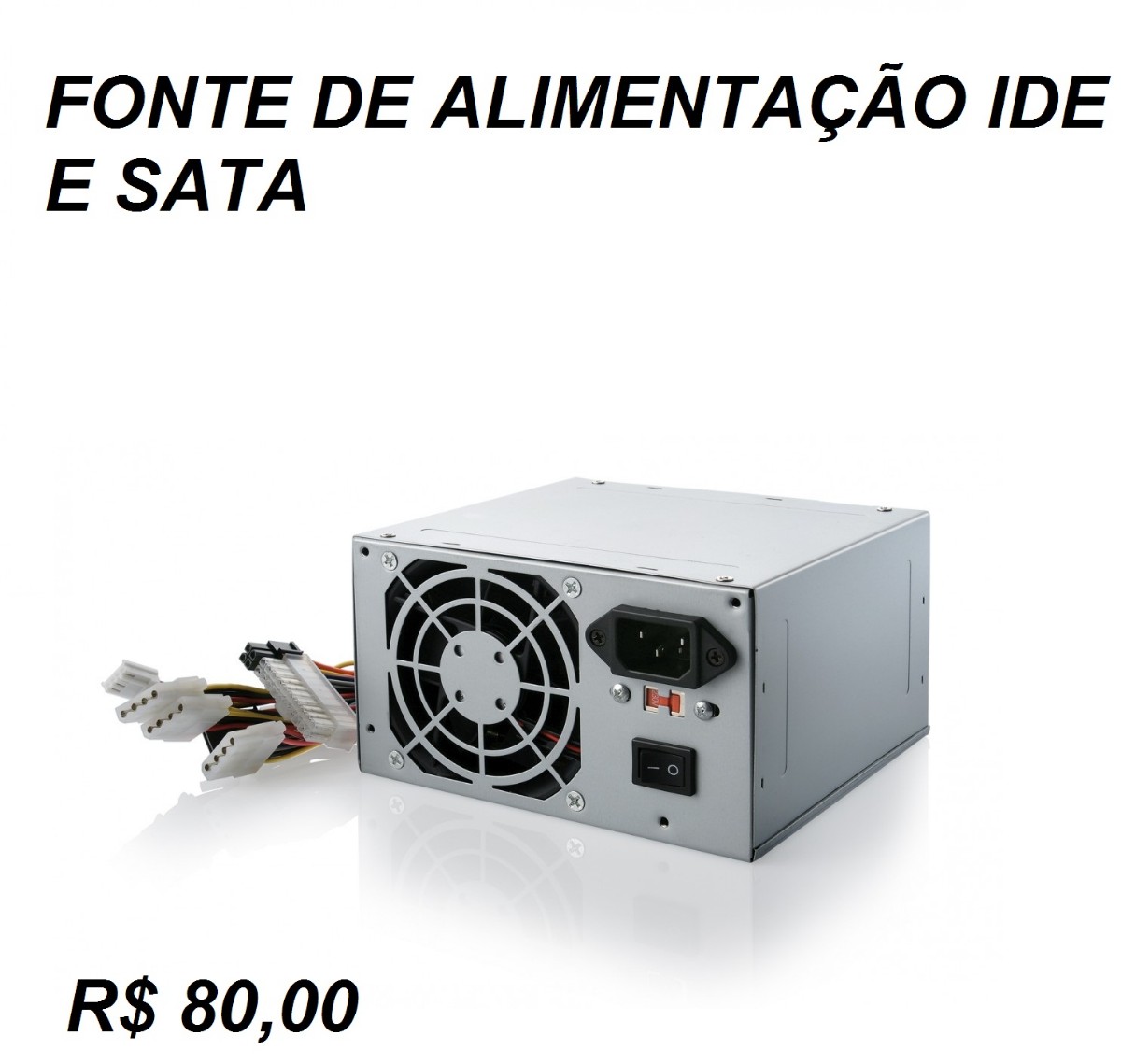 FONTE DE ALIMENTAÇÃO