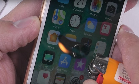 Teste: O novo “iPhone 8” passa por primeiro teste de resistência para sabemos se esta resistente