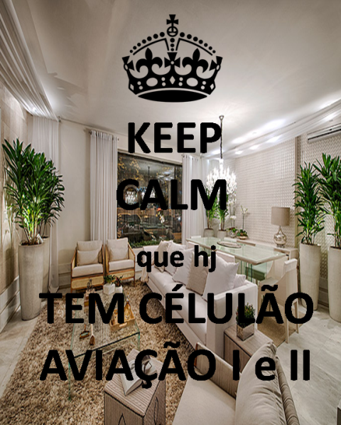 Célulão Aviação I e II