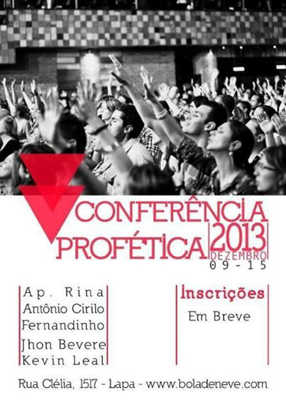 conferencia programação