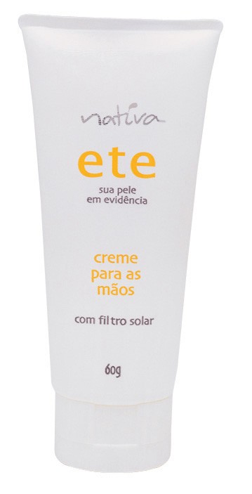 Creme para mãos