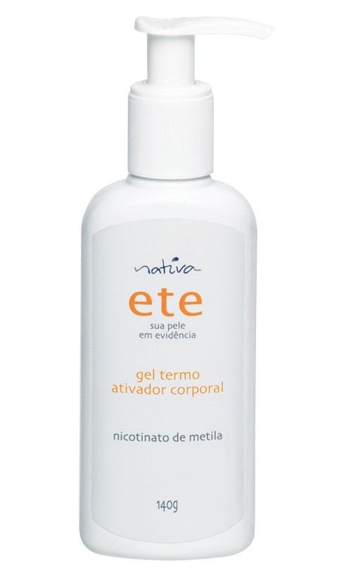 Gel creme ativador