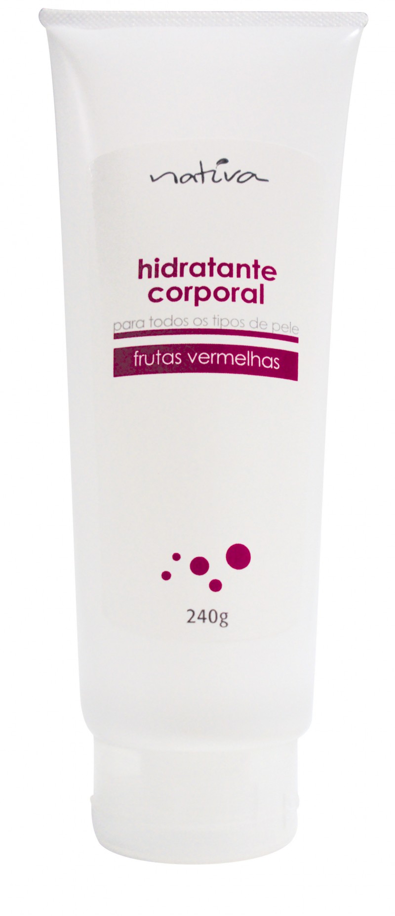 Hidratante corporal Frutas Vermelhas