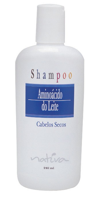 Shampoo aminoácido