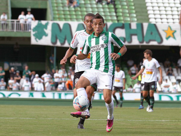 Coritiba começou pressionado, mas mudou o jogo  (Foto: Divulgação/site oficial do Coritiba Foot Ball Club)