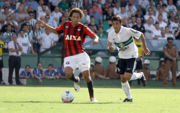 Coritiba fez o resultado no primeiro tempo do Atletiba (Foto: Divulgação/site oficial do Coritiba Foot Ball Club)