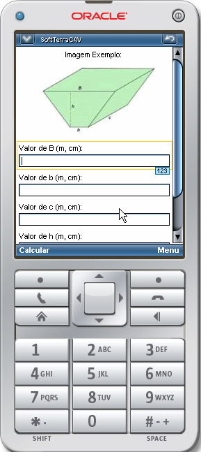 Calculo de Volume