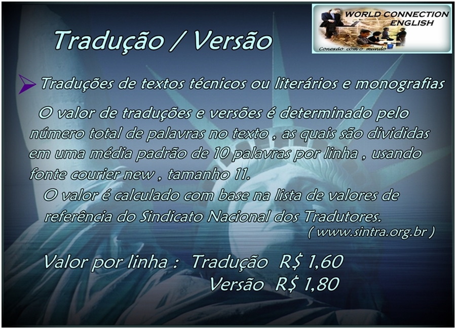 Tradução - Versão