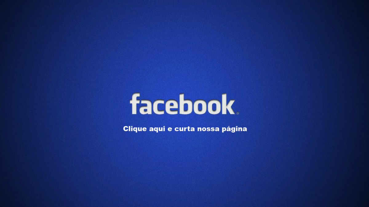 Curta nossa página do facebook